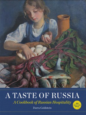 cover image of A Taste of Russia